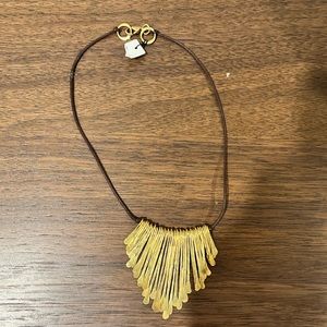 NWT Banana Republic Gold Necklace